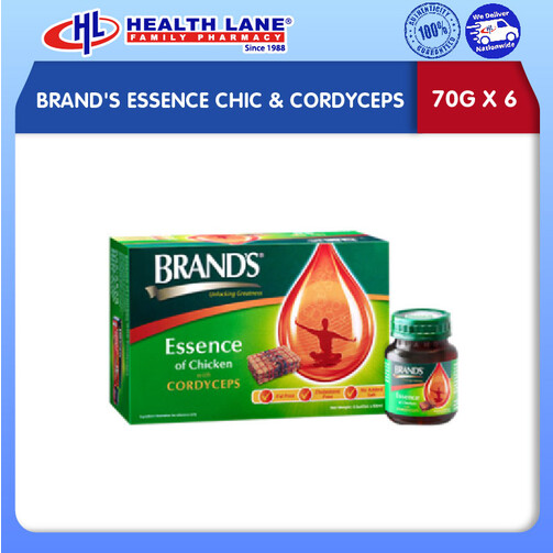BRAND'S ESSENCE CHIC & CORDYCEPS (70GX6)